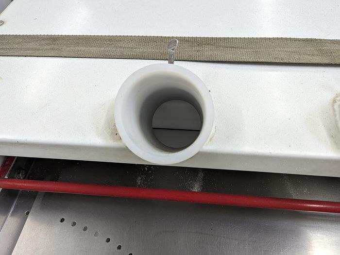 Used Bloemhof Simplex 4-24 Dual Bolillo Sheeter-Moulder