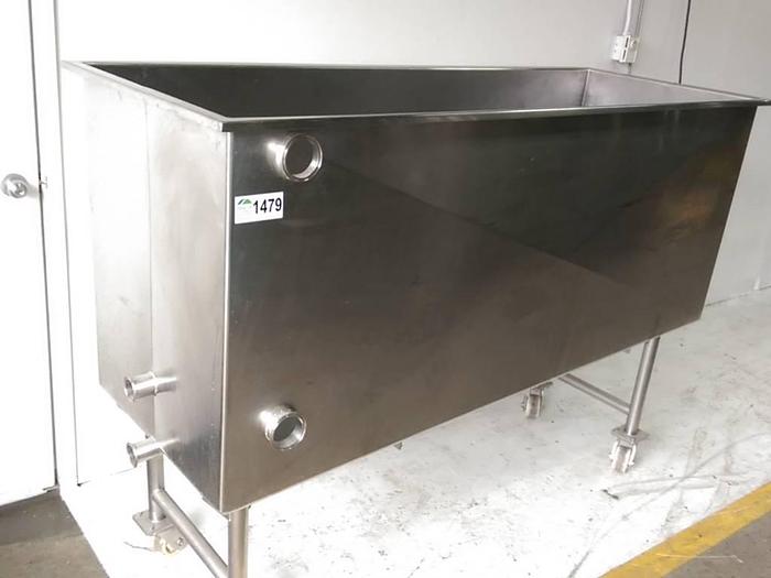 Used 200 Gallon Rectangular Tank