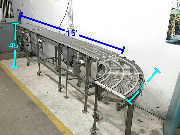 Used Wire Conveyors
