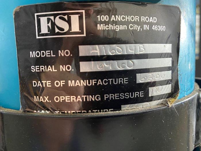 Used Azco RMU16 Rack-Mounted Ozone Generators