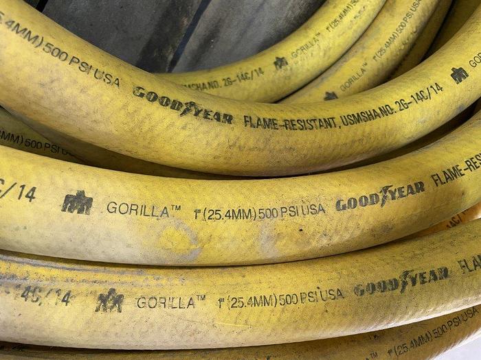 Used Goodyear Gorilla™ 50' Rubber Hose