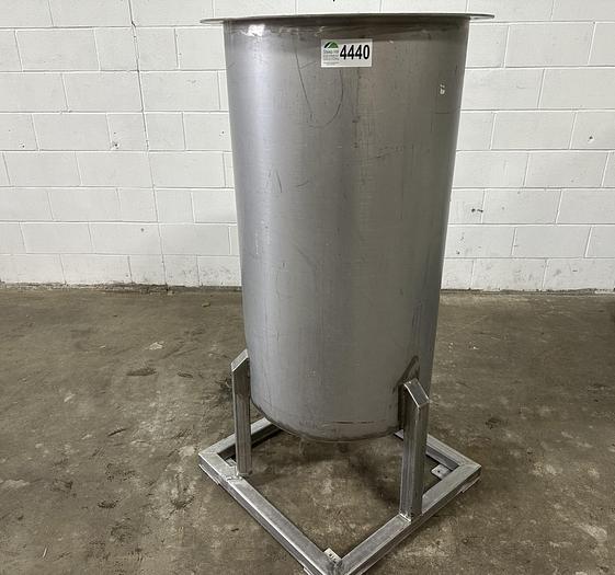 Used Stainless Steel Tank