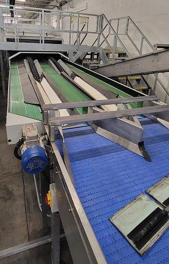 Used Apple Sorting Line