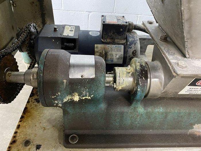Used Depositor With Progressive Cavity Pump