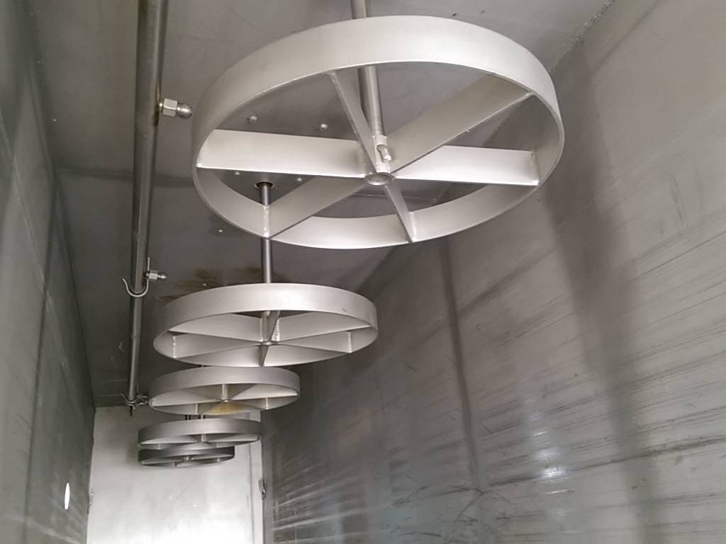 Used Cheese Vacuum Chamber