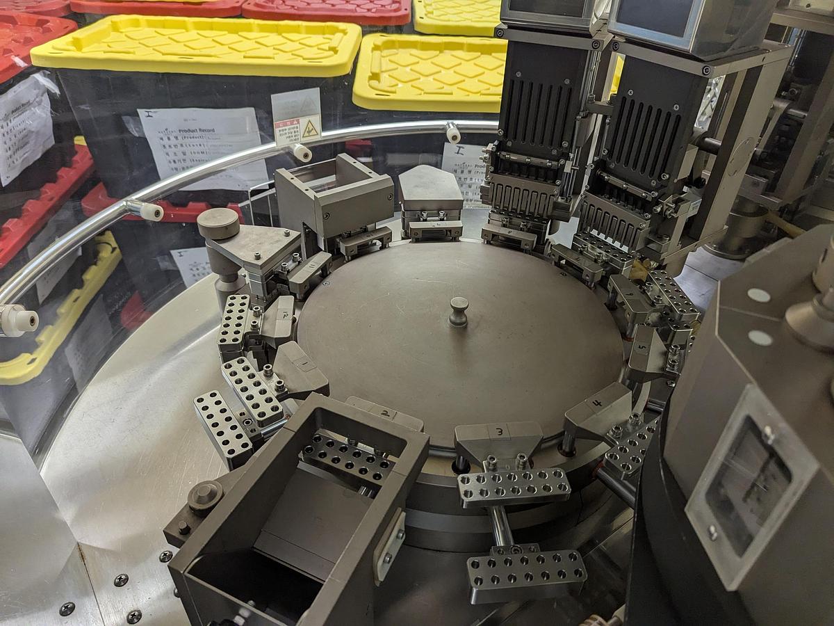 Used Sejong SF-100N Rotary Capsule Filler