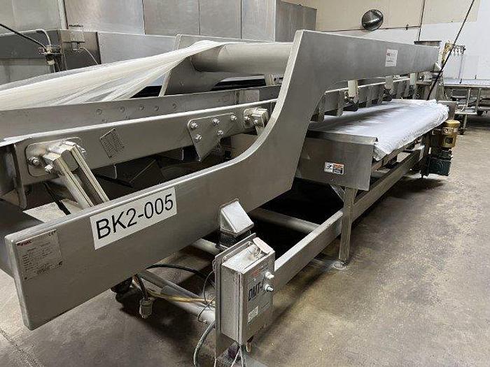 Used FMC FoodTech VFX Vibrating Conveyor