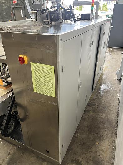 Used Wet Wipe Flow Wrapper