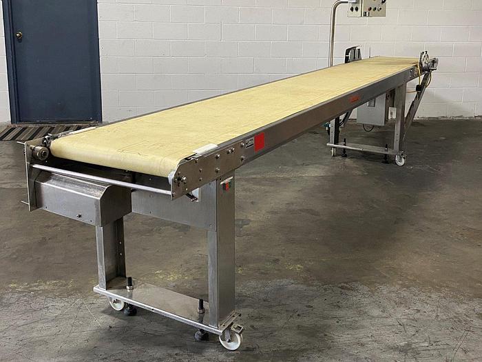 Used Seewer-Rondo PF610.A Cutting Table Conveyor