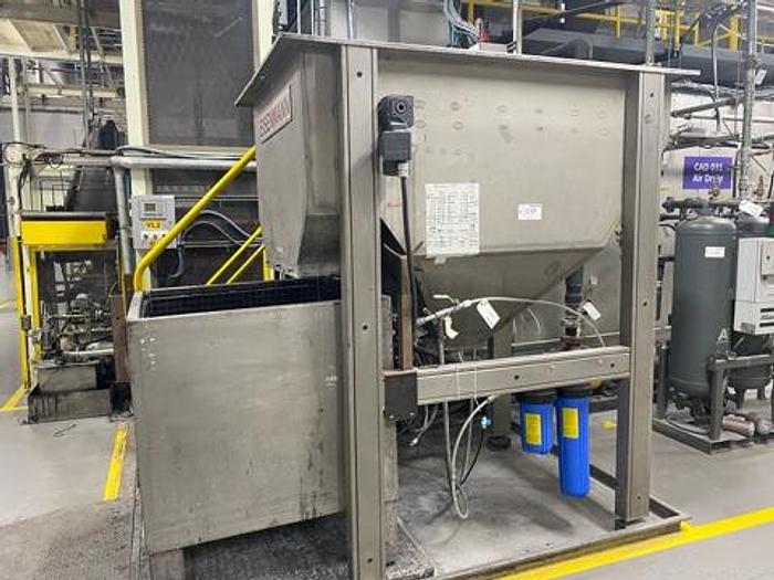 Used Eisenmann Water Cleaning-Sludge Removal System