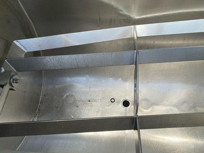 Used 1,000 Gallon Horizontal Cheese Vat