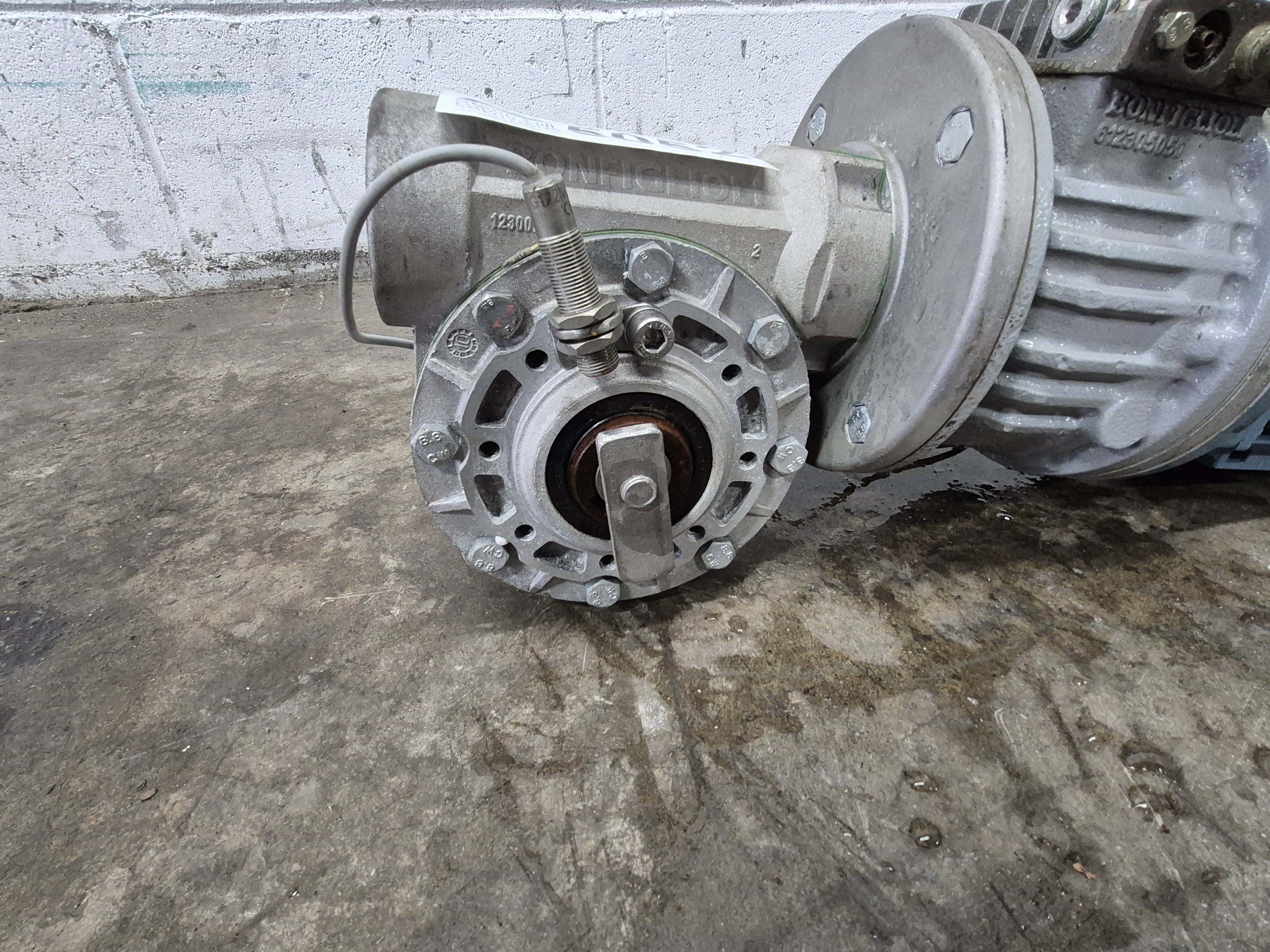 Used ABB 3-Phase Induction Motor with Speed Drive