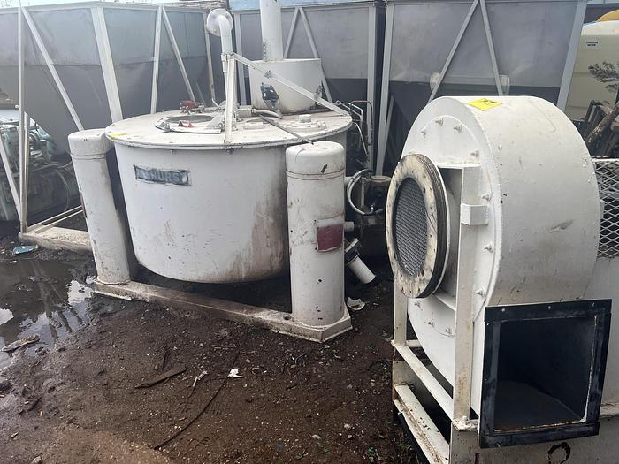 Used Tolhurst Semi-Batch-O-Matic Centrifuge