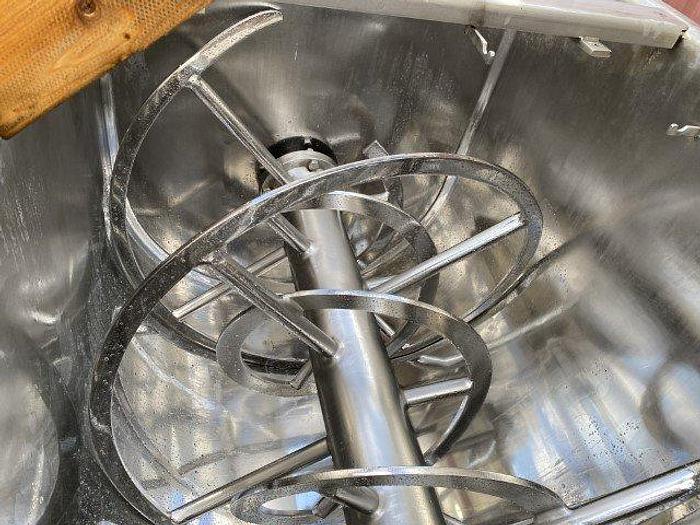 Used TDS 600 Gallon Ribbon Blender