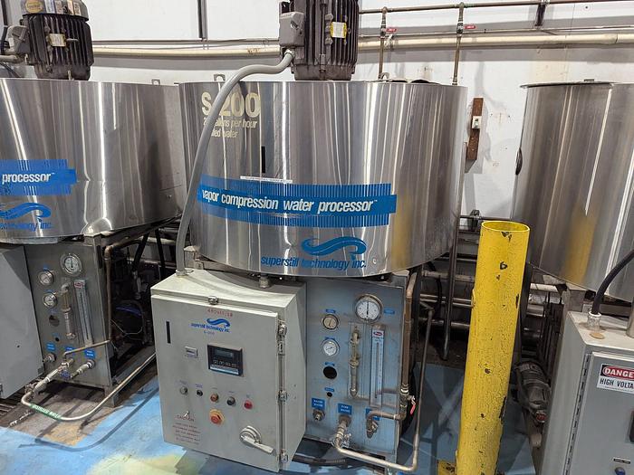 Used SuperStill S-200 Water Distiller