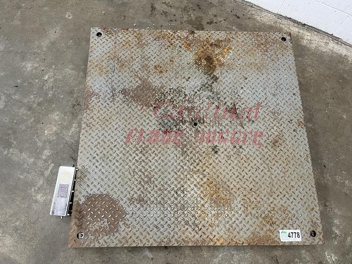 Used Cardinal Floor Scale