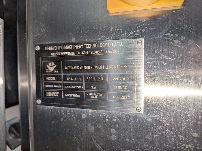 Used Fill by Weight Auger Filler