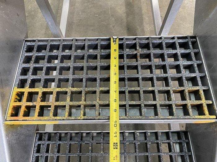 Used Modular Warehouse Stairs