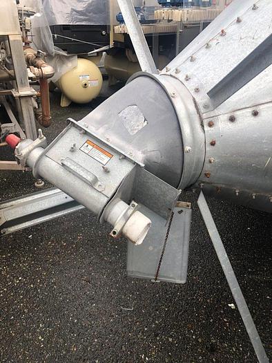 Used Cumberland Bulk Feed Silo With Auger