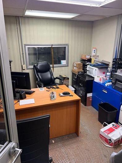 Used Two-Story Modular Office Structure