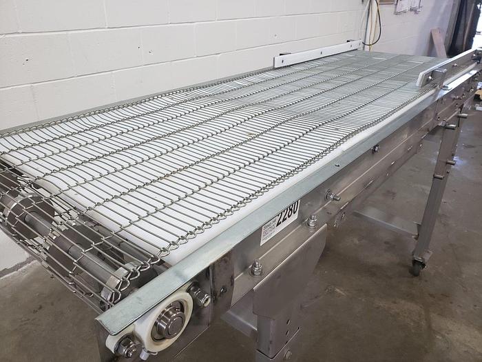 Used 6' Wire Conveyor