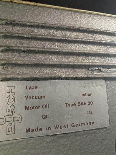 Used Risco RS 4000 Vacuum Stuffer