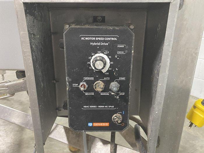 Used Carry Smart 180° Wire Conveyor