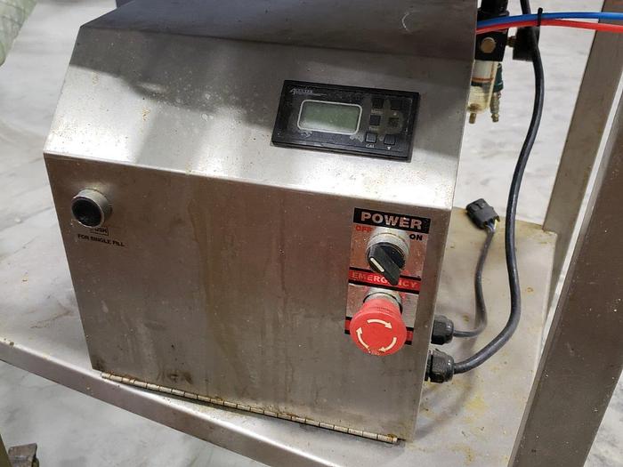 Used Accutek SA1 Single Head PD Pump Filler