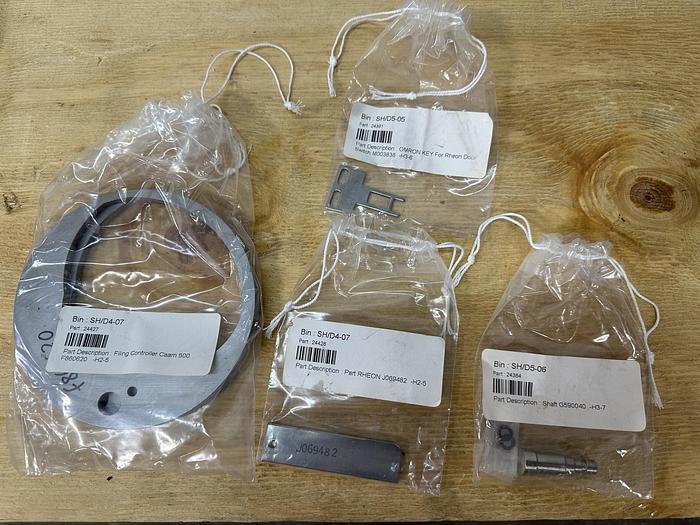 Used Rheon Assorted Parts