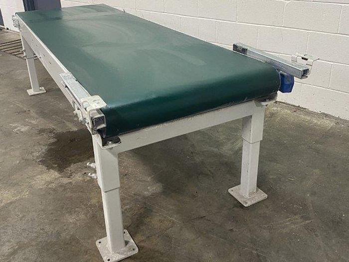 Used 8' Flat Belt Conveyor