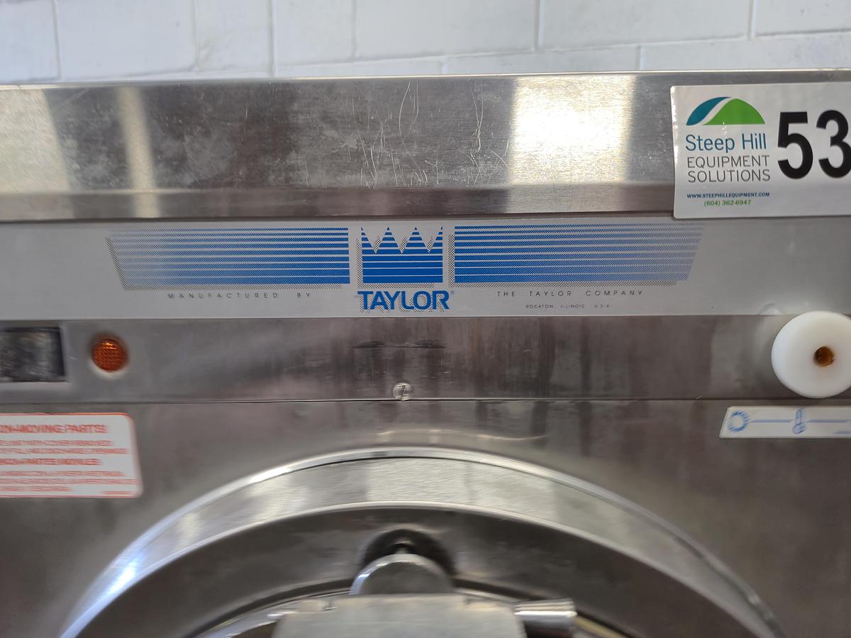 Used Taylor 220-33 Commercial Soft Serve Machine