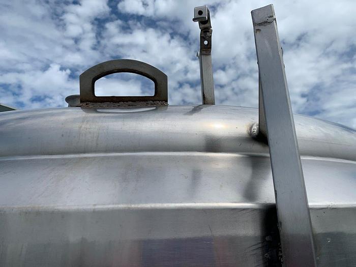 Used 1200 Gallon Jacketed Tank