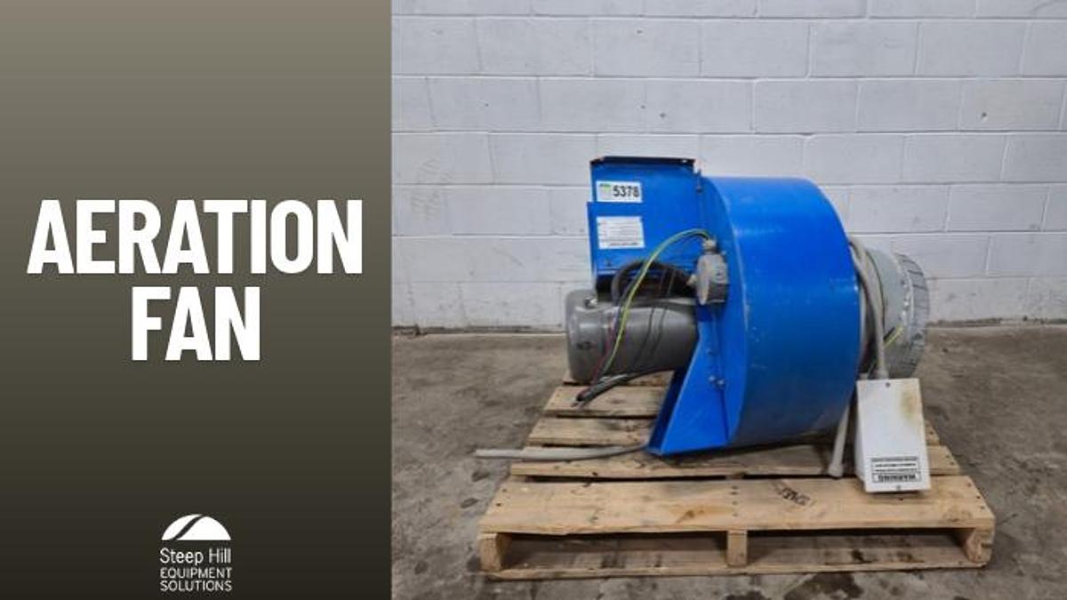 Used Edwards Grain Guard FC 15-5-3-5 Aeration Fan