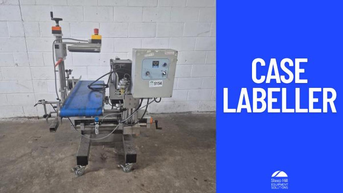 Used  Aesus Delta Series DLPA IV Case Labeller