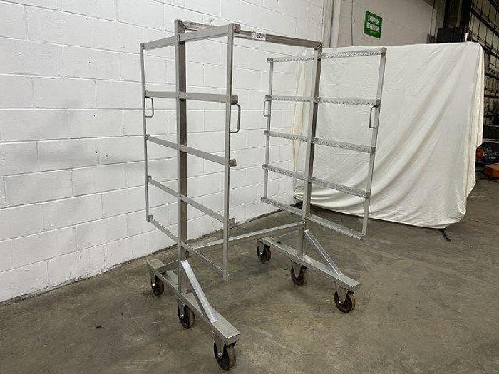 Used SS Roll-In Smoke Truck