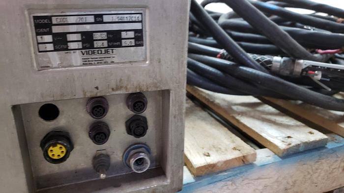 Used Videojet Excel/270i Inkjet Printers