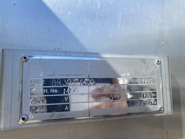 Used GEA-CFS Inline Fryer