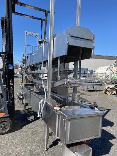 Used GEA-CFS Inline Fryer