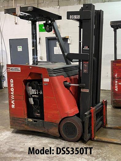 Used Raymond Stand-Up Electric Forklifts