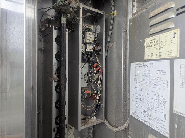 Used Hobart HBA2G Double Rack Gas Oven