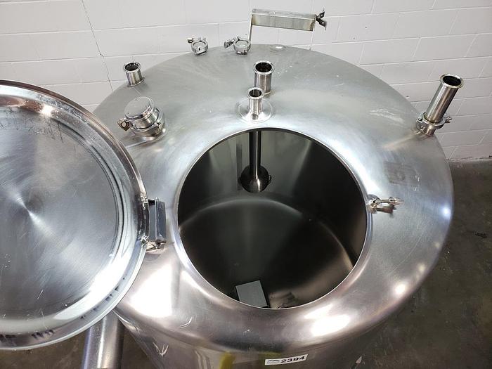 Used 300 Gallon SS Tank with Filter