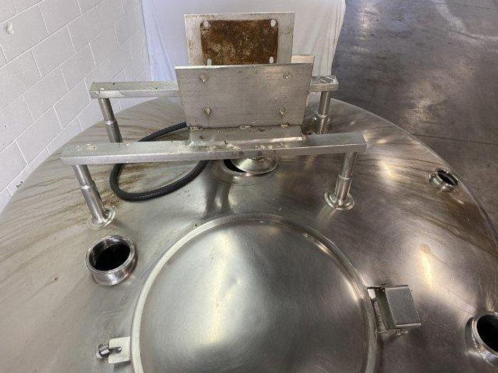 Used 500 Gallon Jacketed Dairy Tank