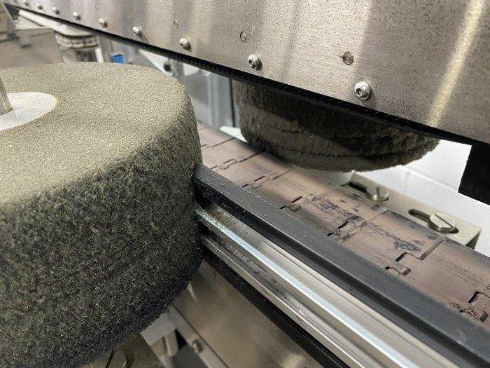 Used CVC400C Two-Head Front-Back Labeller