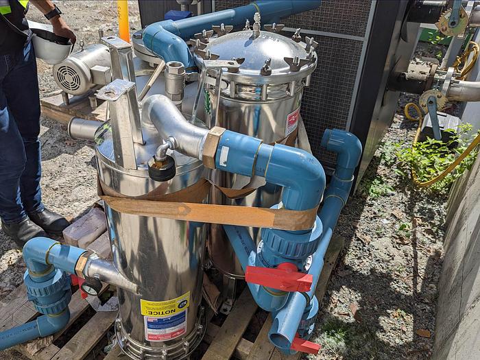 Used Water Filtration System