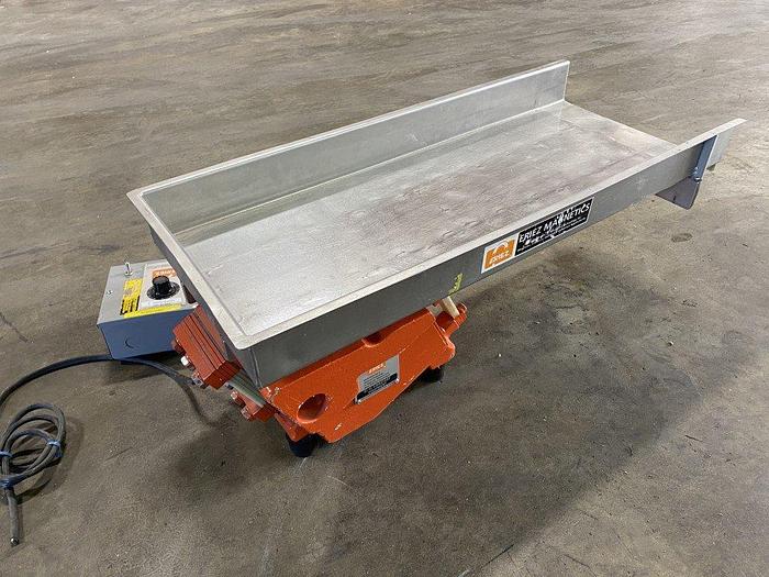 Used Eriez 48A Vibratory Feeder & FX Vibrator