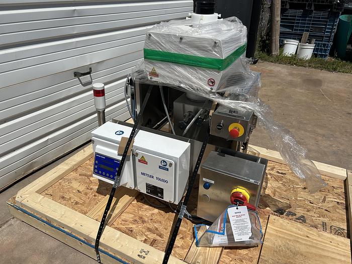 Used Mettler-Toledo Safeline Gravity Fall Metal Detector