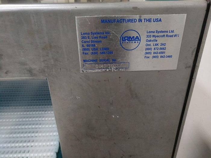 Used Loma IQ2 Metal Detector