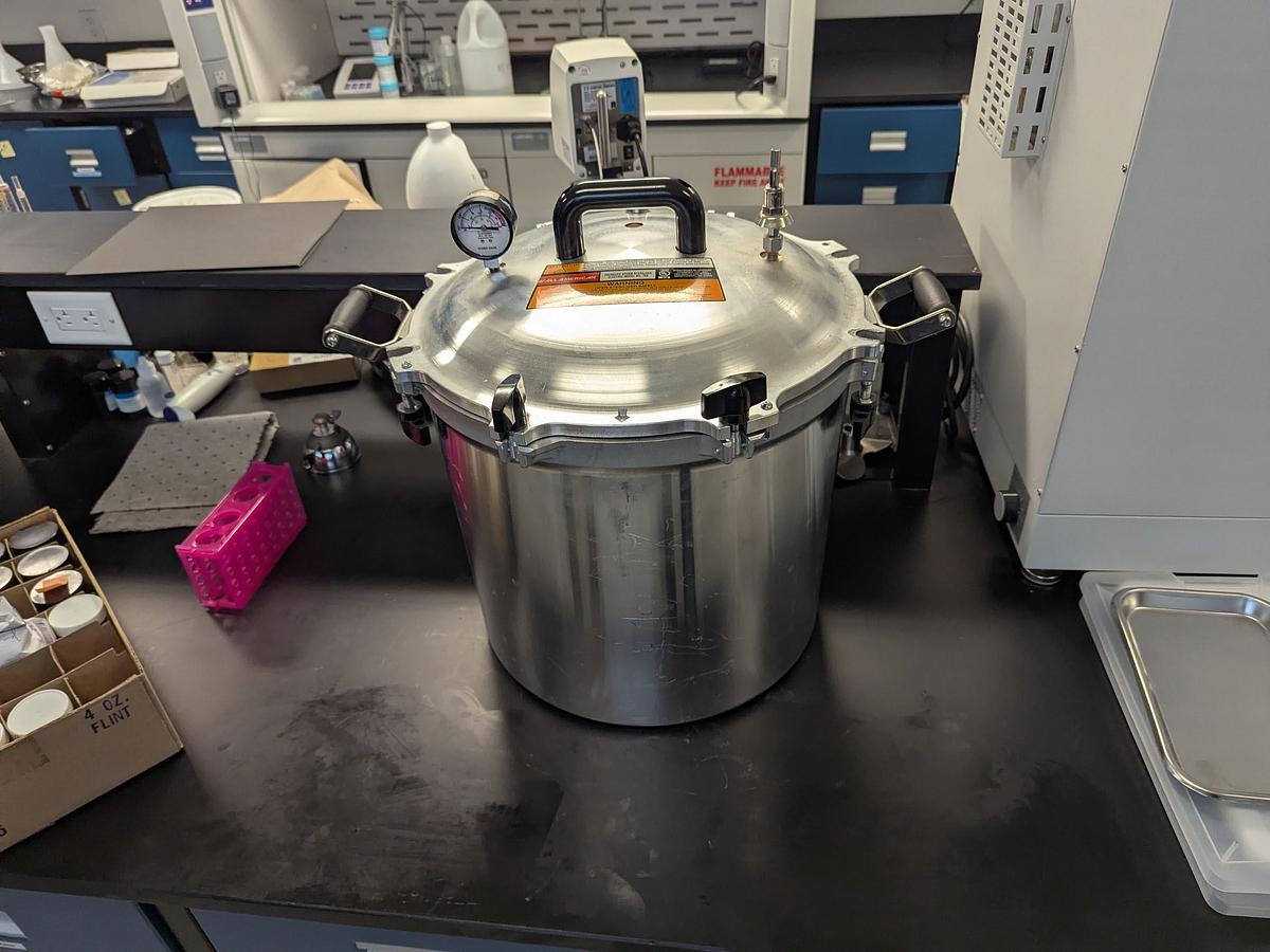 Used All American 75X Autoclave Sterilizer