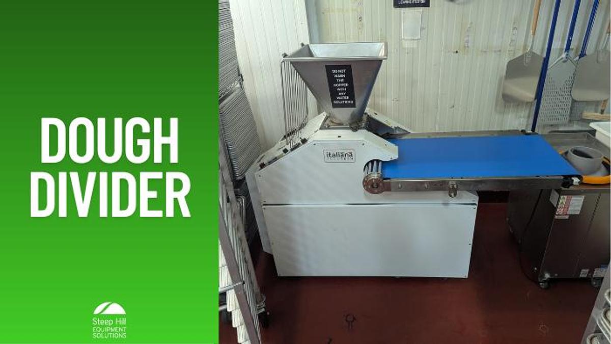 Used Italiana SD80 Food Tech Dough Divider