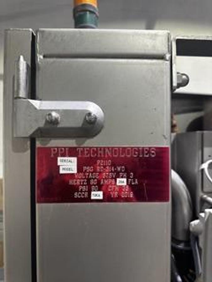Used PSG LEE RD-314-WD Duplex Pouch Bagger